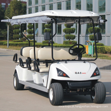 Fábrica chinesa 6 Seater carrinho de golfe elétrico carro utilitário (DG-C6)